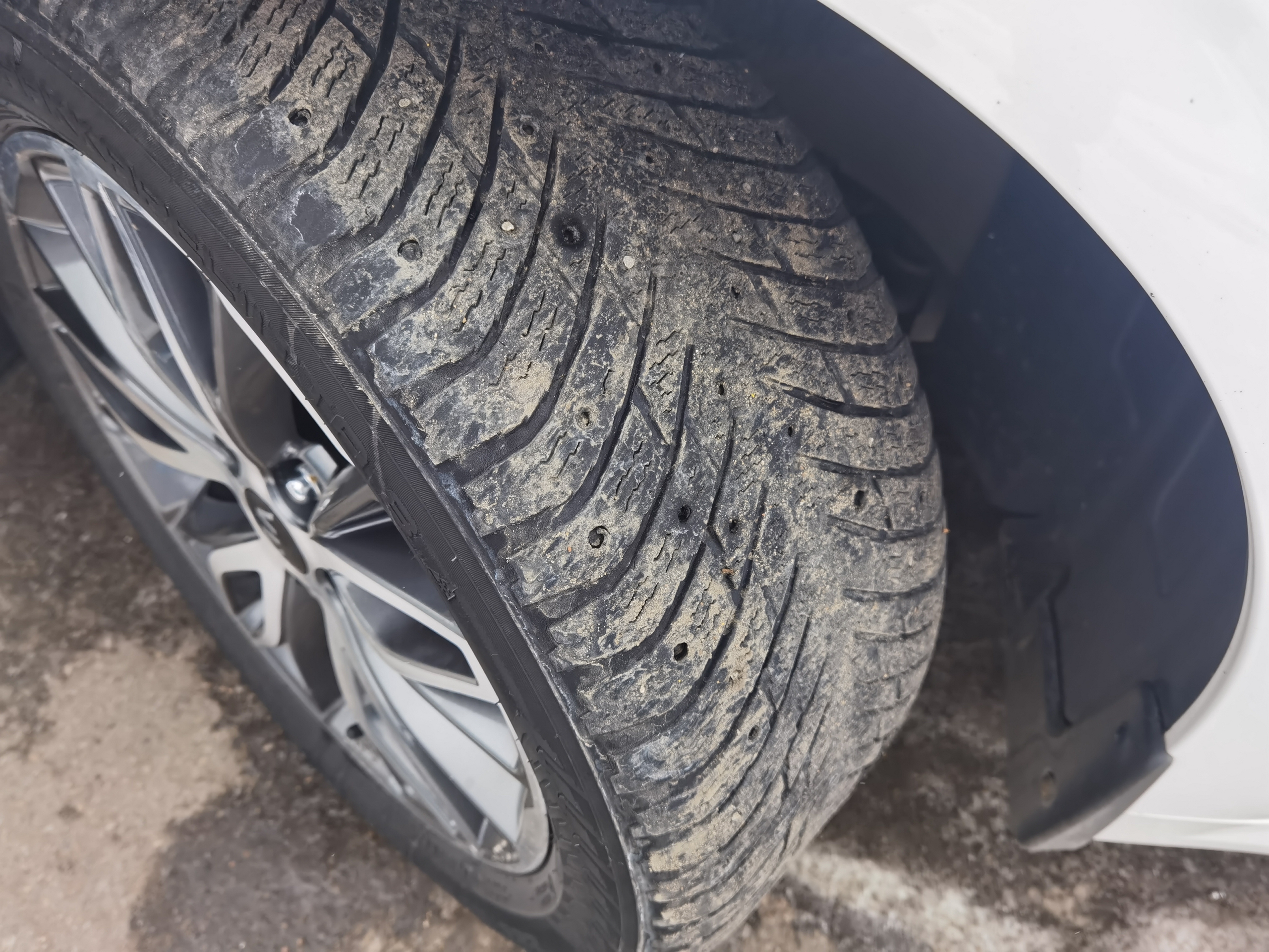 Осмотр Kia K5 2021 г.в. 47.000 км.